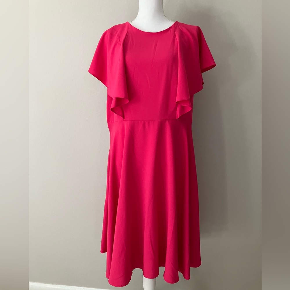 Women’s Eloquii dress, pink, 16